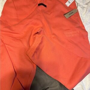 Fear of God ESSENTIALS Coral Sweatpants